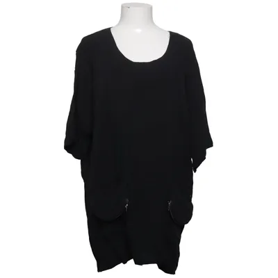 Top (Grå) fra Handberg Polyester, Viscose