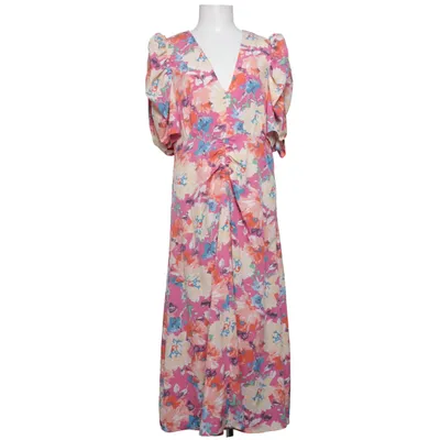 Maxikleid (Pink, Blau, Mehrfarbig) von Bubbleroom Occasion Polyester