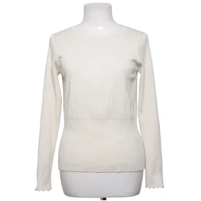 Sweater (White) from Adrianna Papell Polyester, Viscose