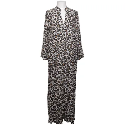 Maxikleid (Beige, Schwarz, Braun) von Tarifa Soul Viskose