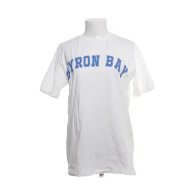 T-shirt (Wit) van Nelly Katoen
