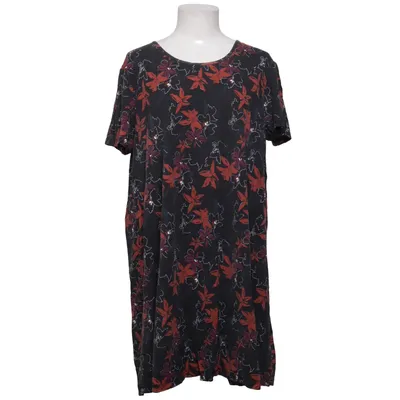 Dress (Black, Red, Multicolored) from MyWear Woman Elastane, Viscose