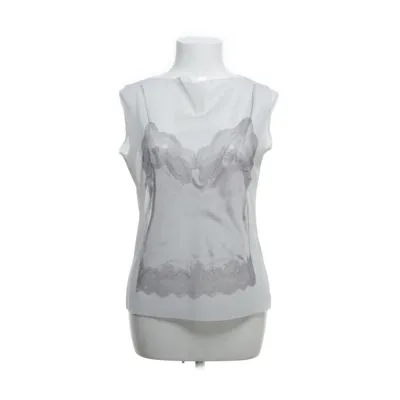 Tanktop  (Grå) fra Weekday Polyester, Elastan