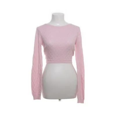 Top (Pink) fra Miss Selfridge Akryl, Bomuld