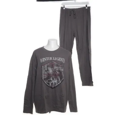 Pyjama (Grijs) van Atlas for Men Katoen