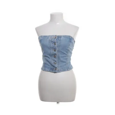 Tubetop (Blå) fra Pull & Bear
