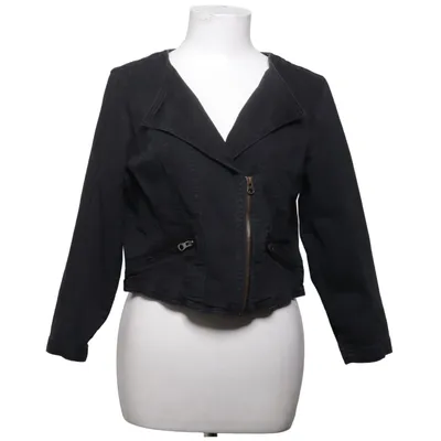 Biker jacket (Black) from TrulyMine