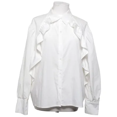 Blus (Vit) från Sweewë Bomull, Polyester