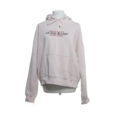 Huvtröja (Rosa) från Guess Jeans Bomull