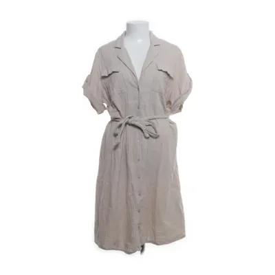 Skjortklänning (Beige) från Noisy May Bomull