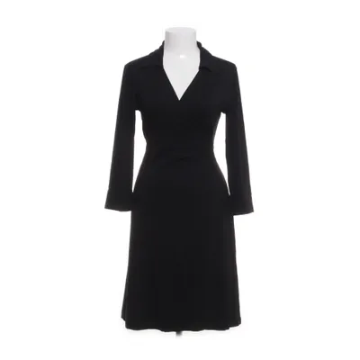 Omlottklänning (Svart) från Vera Velour Elastan, Viskos