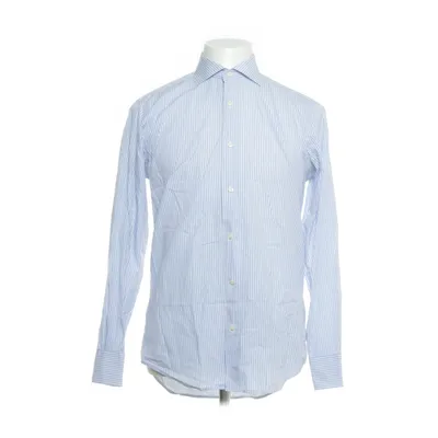 Shirt (Blauw, Wit) van Spada Roma Katoen