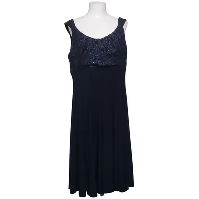 Dress (Blue) from R&M Richards Elastane, Polyamide, Polyester