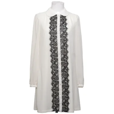Blousejurk (Wit, Zwart) van Alice by Temperley Polyamide, Polyester, Viscose