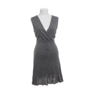Dress (Gray) from Spicy Vanilla Cotton, Wool, Viscose