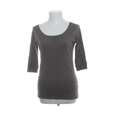 T-shirt à manches longues (Gris) de Maison Scotch Coton