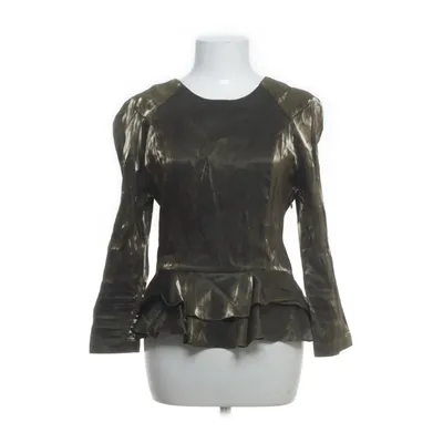 Peplum top (Groen) van The Local Firm Nylon, Viscose