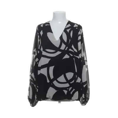 Blouse (Noir, Blanc) de Paprika Polyester, Viscose
