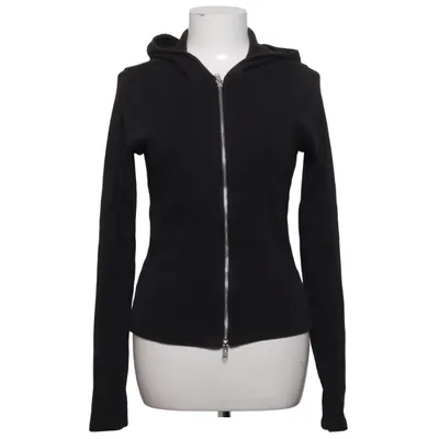 Capuchon sweater (Cut Tight Zip Hoodie) van Weekday Katoen, Elastaan