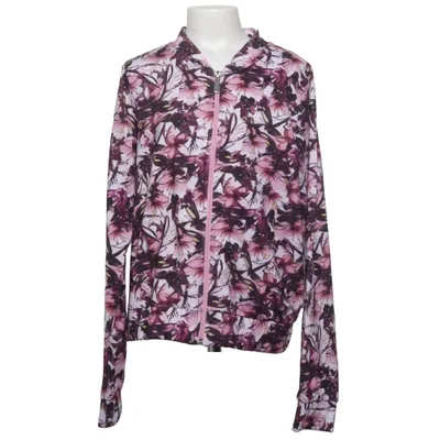 Jacket (Pink, Purple, White) from X TTL Elastane, Polyester
