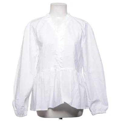 Blus (Vit) från Noella Bomull