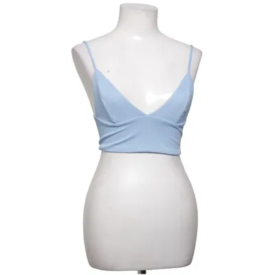 Crop top (Blå) fra Dark Pink Elastan, Polyester