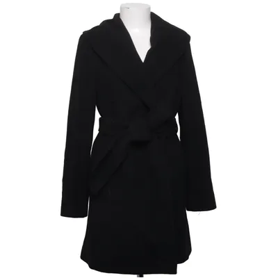 Manteau (Noir) de Lawrence Grey Polyamide, Polyester, Laine