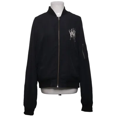 Bomberjacke (Schwarz) von Vailent Pure Polyester