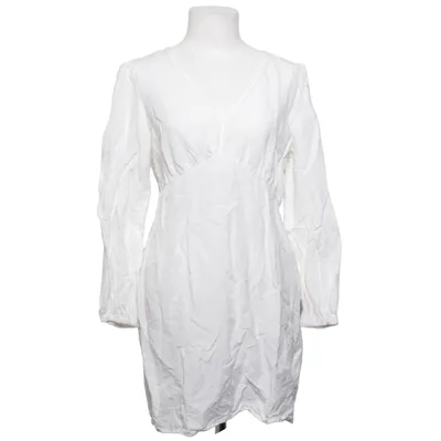 Dress (White) from Lindex Linen, Viscose