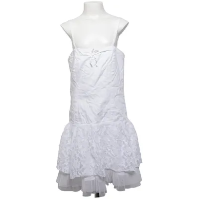 Robe (Blanc) de Heart Quake Coton, Polyamide, Polyester