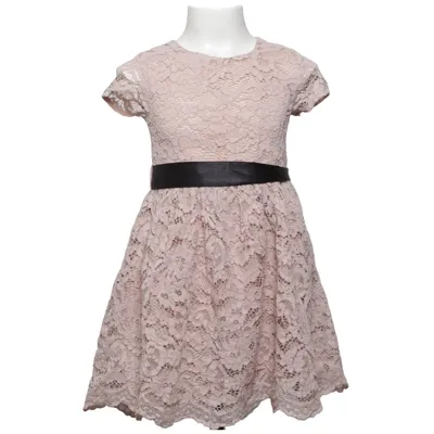 Jurk (Roze) van Lindex Kids Katoen, Lyocell, Polyamide, Polyester, Viscose