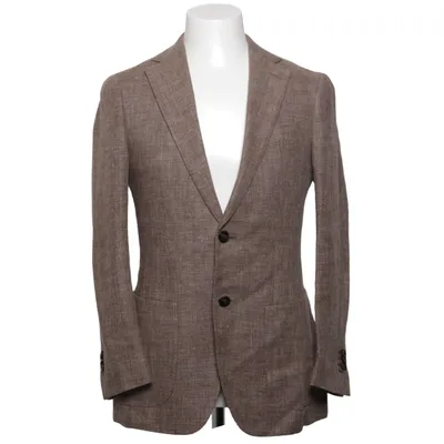 Blazer (Brown) from Suitsupply Cupro, Linen, Polyester, Viscose, Wool