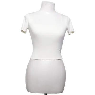 Top (Weiß) von Amisu Elasthan, Polyester