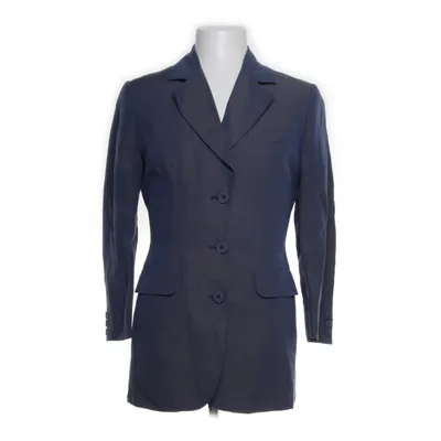 Smoking blazer (Blauw) van Oliver Linnen, Zijde