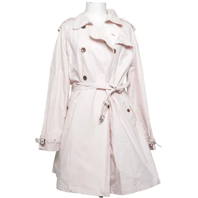Trenchcoat (Pink) fra Polo Jeans Company Ralph Lauren Bomuld