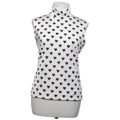 Top (Wit, Zwart) van Simple