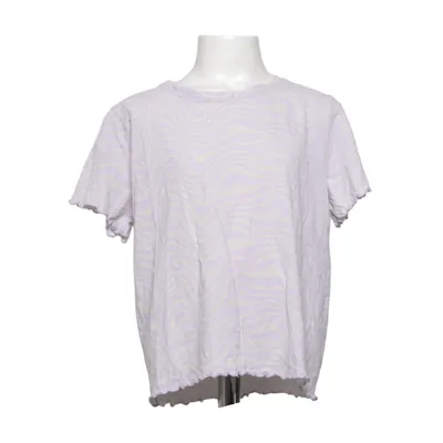 T-shirt (Purple, Beige) from Uniq Young Cotton
