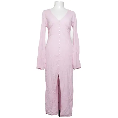 Maxi dress (Pink) from Nelly Cotton