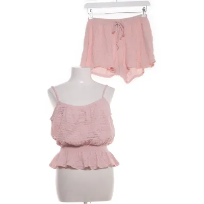 Set (Roze) van Gina Tricot Katoen, Polyamide, Elastaan