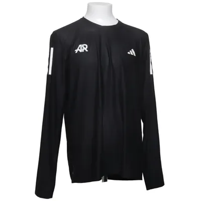 Maillot de sport (Noir) de Adidas Running Élasthane, Polyester recyclé