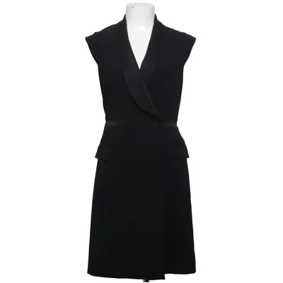 Jurk (Zwart) van Karen Millen Acetaat, Polyester