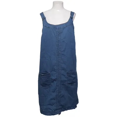 Robe salopette (Bleu) de Bonprix Coton, Élasthane