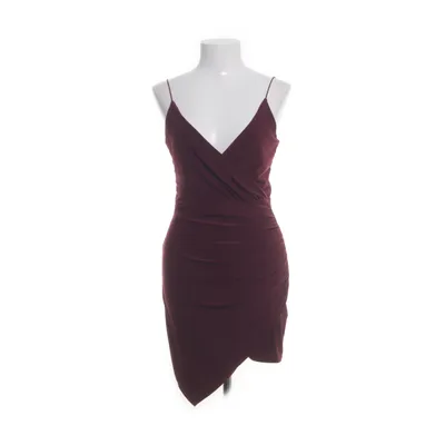 Klänning (Lila) från Boohoo Night Elastan, Polyester