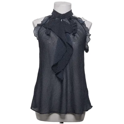 Topp (Blå, Vit) från Miss Posh Polyester