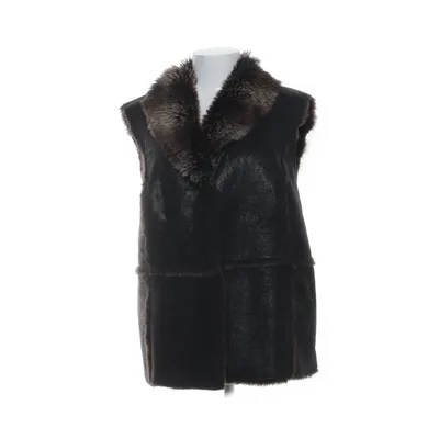 Shearlingjacka (Grå, Brun) från Clarina Collection Akryl, Polyester