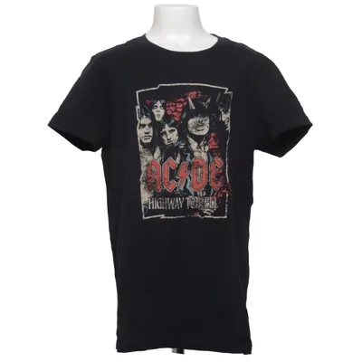 T-shirt (Svart) från ACDC Bomull