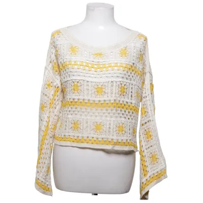 Sweater (Beige, Yellow, Multicolored) from Flamant Rose Cotton