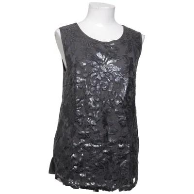 Top (Grå, Sølv) fra BPC Bonprix Collection Elastan, Viscose