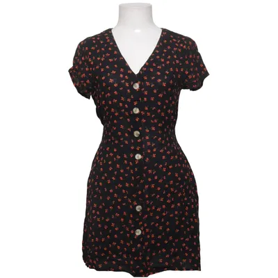 Robe (Noir, Orange) de Patrons of Peace Viscose