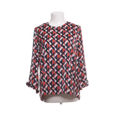 Blouse (Rood, Meerkleurig) van Mango Suit